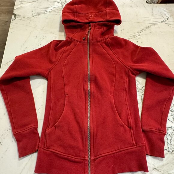 Lululemon Full Zip Scuba Hoodie Size 2 - Picture 5 of 9